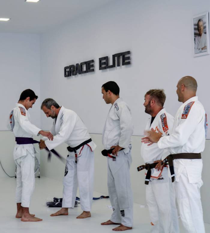 Purple belt · June 22, 2019 · Promoted by Javier Atencia Escalante