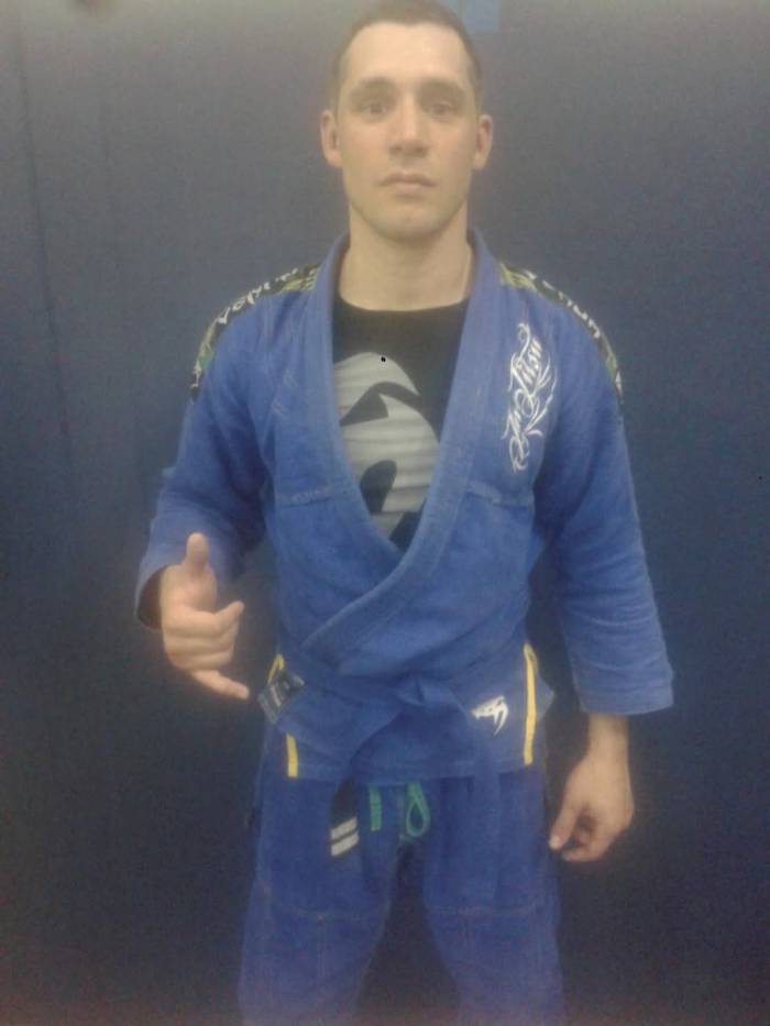 Blue belt · August 29, 2011 · Promoted by Fabio Holanda