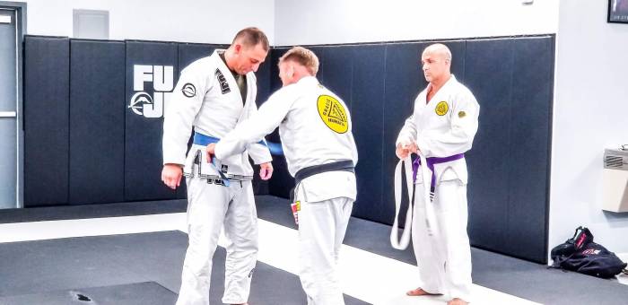 Blue belt · June 22, 2019 · Promoted by JW Weight (Gracie Humaita St Louis)
