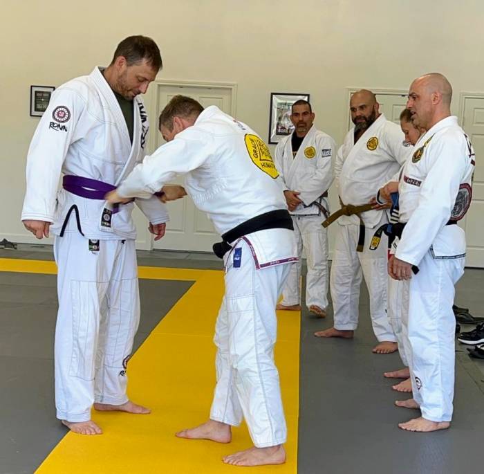 Purple belt · May 7, 2022 · Promoted by JW Wright (Gracie Humaita St Louis)