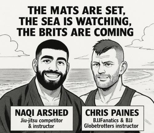 BJJ summer camp in Georgia