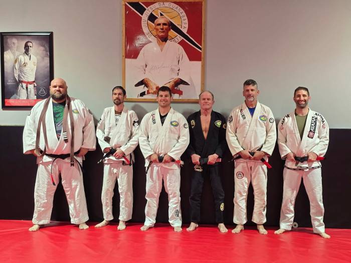 Black belt · April 29, 2025 · Promoted by Mike Braswell