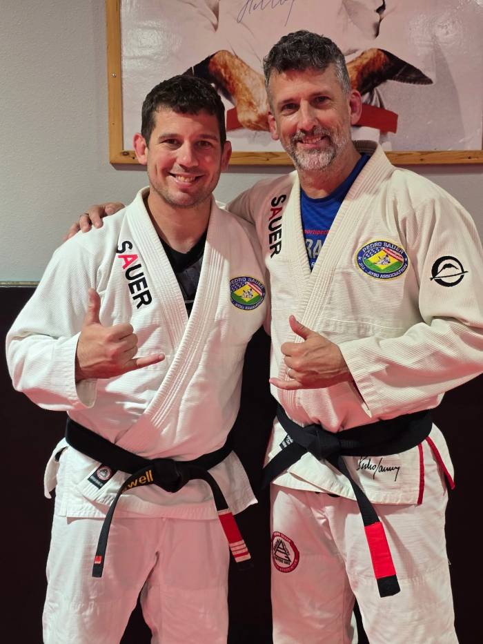 Black belt · April 29, 2025 · Promoted by Mike Braswell