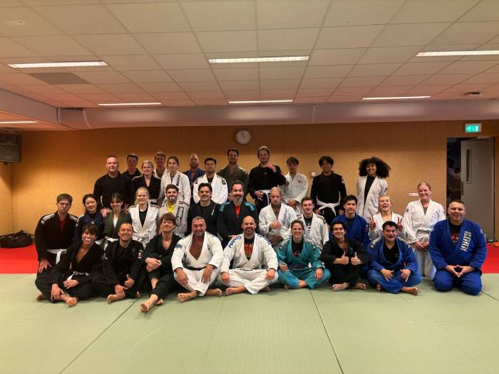 Black belt · December 18, 2021 · Promoted by Alex Ramirez