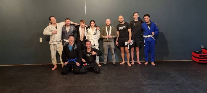 Blue belt · February 1, 2024 · Promoted by Constantin Hayn