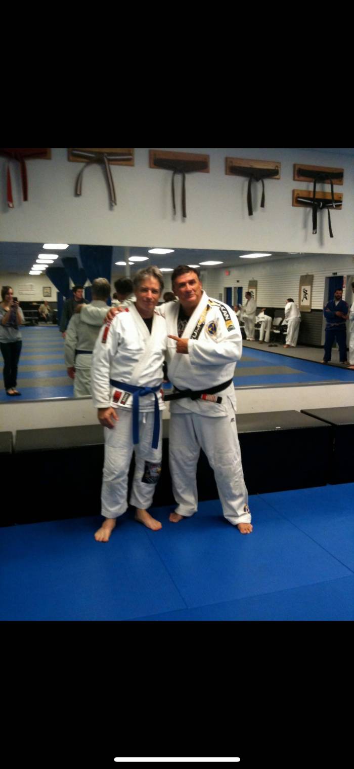 Blue belt · July 23, 2010 · Promoted by Gordon Schroeder