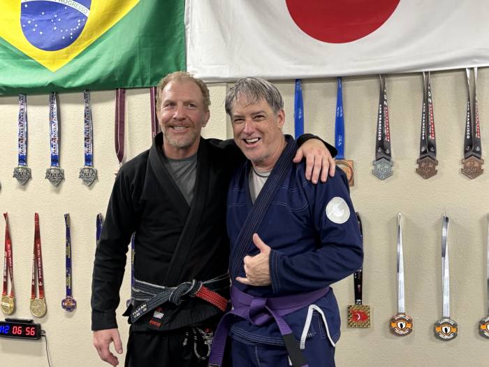 Purple belt · April 14, 2025 · Promoted by Michael Quaintance