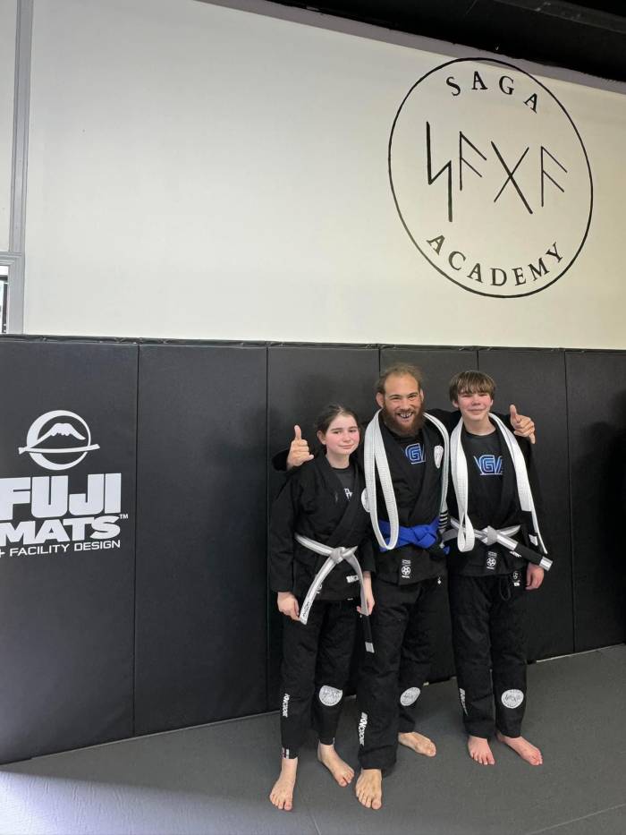 Blue belt · May 1, 2024 · Promoted by Brandon Newb