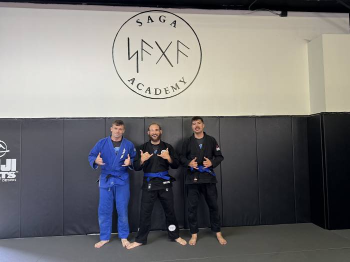 Blue belt · May 1, 2024 · Promoted by Brandon Newb