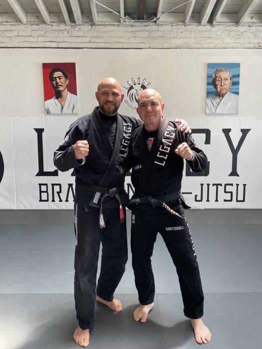 Black belt 1st degree · December 5, 2025 · Promoted by Alberto Crane