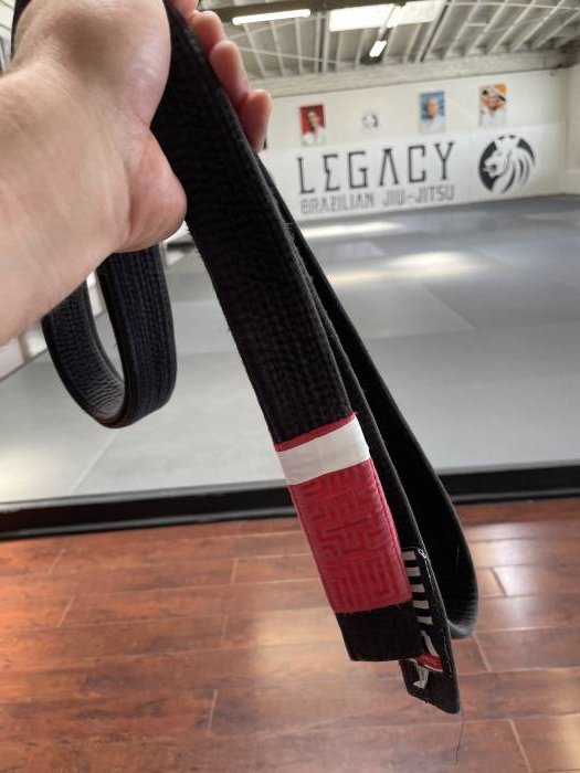 Black belt 1st degree · December 5, 2025 · Promoted by Alberto Crane
