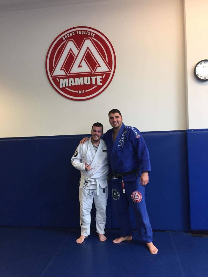 White belt · January 11, 2015