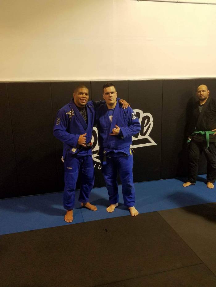 Blue belt · January 21, 2017 · Promoted by Matthew Kirtley
