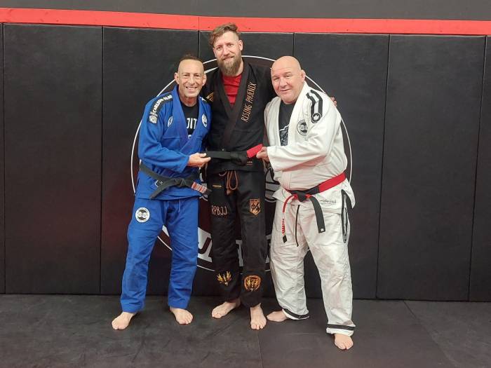 Black belt · November 10, 2024 · Promoted by Professor Paulo 'Mushu' Elsimaani with Master Carlson Gracie Jr.