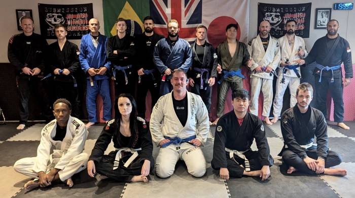 Blue belt · May 1, 2025 · Promoted by Chris Petherwick