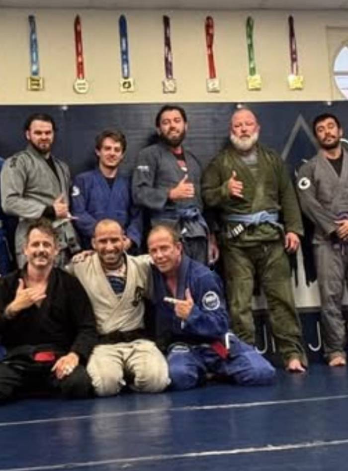 Blue belt · November 28, 2022 · Promoted by Greg Elliot