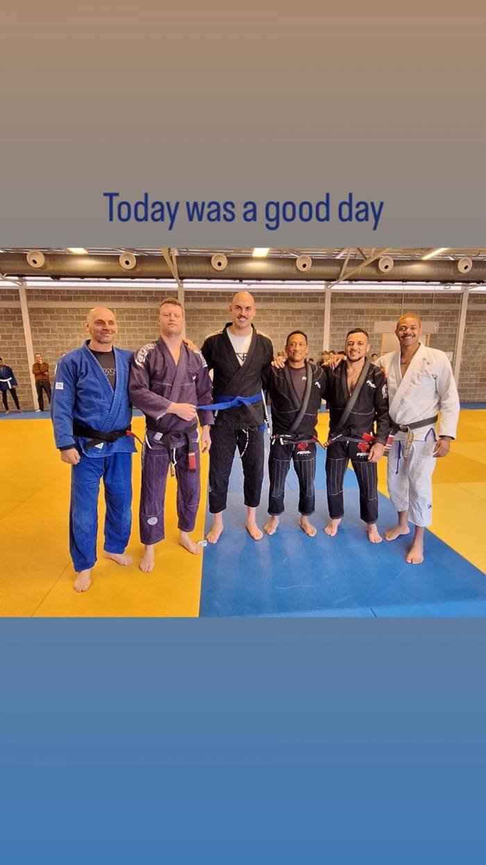 Blue belt · March 24, 2024 · Promoted by Nicolas Malfeyt