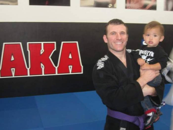 Purple belt · August 6, 2010 · Promoted by Dave Camarillo