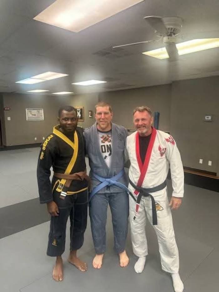 Blue belt · May 1, 2025 · Promoted by Mick Doyle