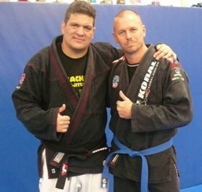 Blue belt · June 28, 2009 · Promoted by John Will