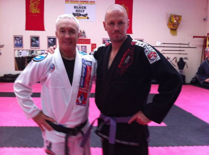 Purple belt · April 1, 2012 · Promoted by John Will