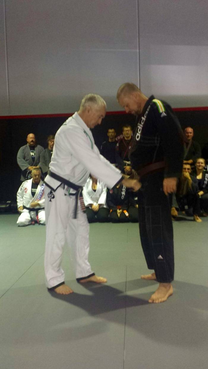 Brown belt · April 12, 2015 · Promoted by John Will