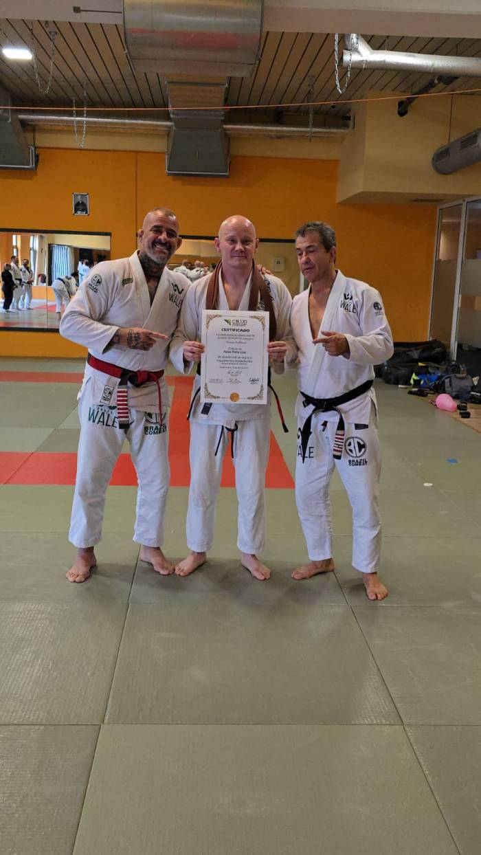 Black belt · May 3, 2025 · Promoted by Peter Schira