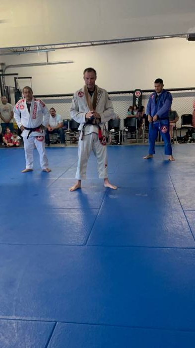 Black belt · July 4, 2024 · Promoted by Jeff Vigil