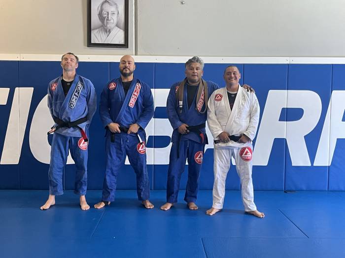 Black belt · July 4, 2024 · Promoted by Jeff Vigil