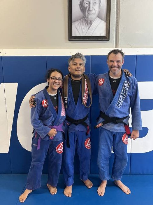 Black belt · July 4, 2024 · Promoted by Jeff Vigil