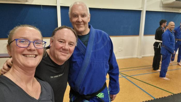 Black belt · November 13, 2024 · Promoted by Glen Tarrant