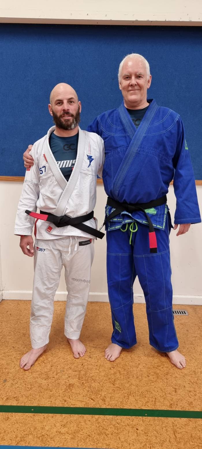 Black belt · November 13, 2024 · Promoted by Glen Tarrant