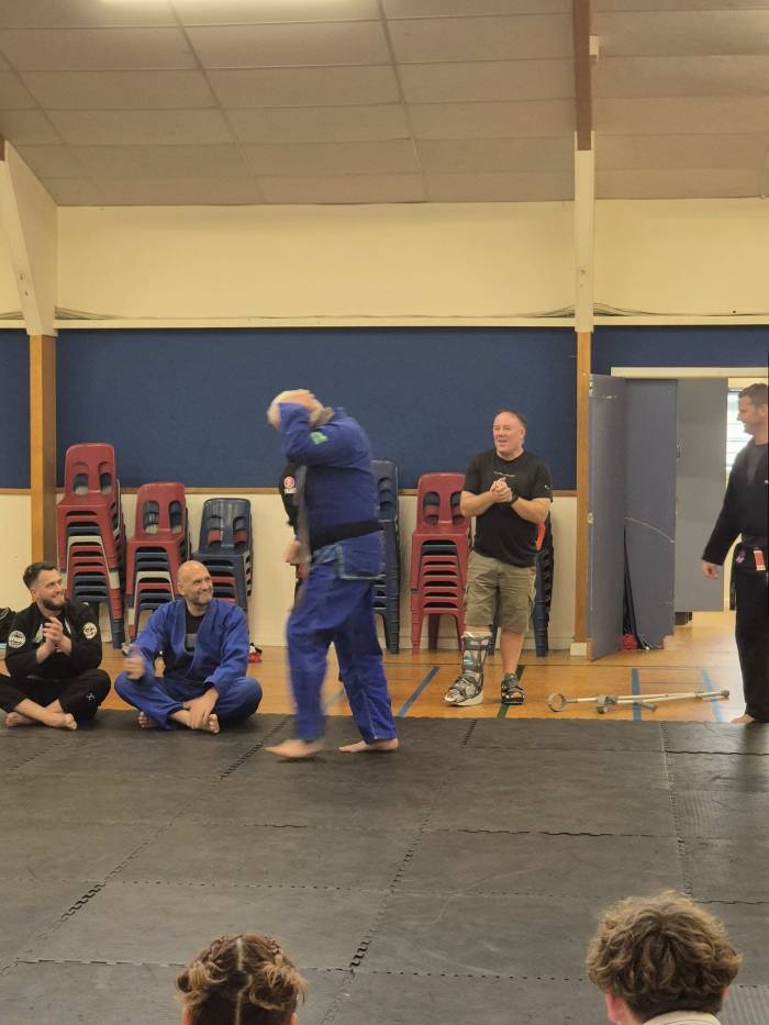 Black belt · November 13, 2024 · Promoted by Glen Tarrant