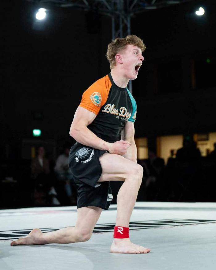 Winning my first super fight