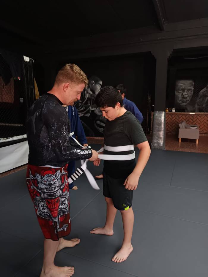 White belt · March 13, 2024
