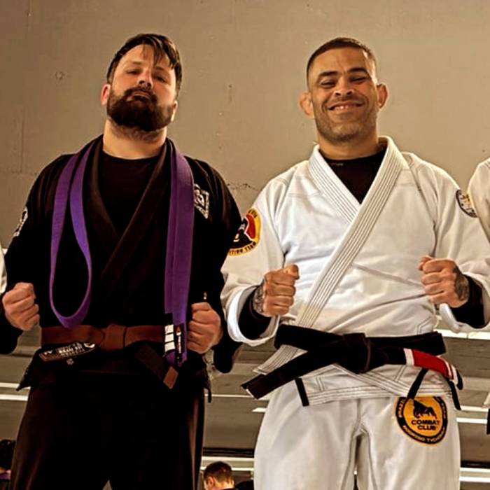 Brown belt · May 11, 2024 · Promoted by Rodrigo Tychoniuk