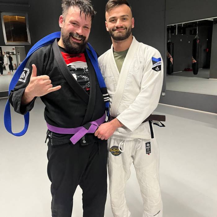 Purple belt · March 1, 2023 · Promoted by Mevlut Konuk