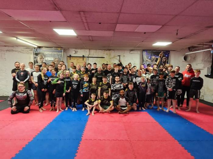 Grappling Seminar with Demetrious Johnson
