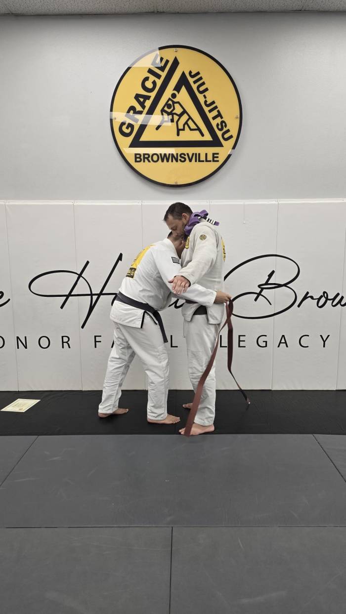 Brown belt · April 28, 2025 · Promoted by Emmanuel Galvan
