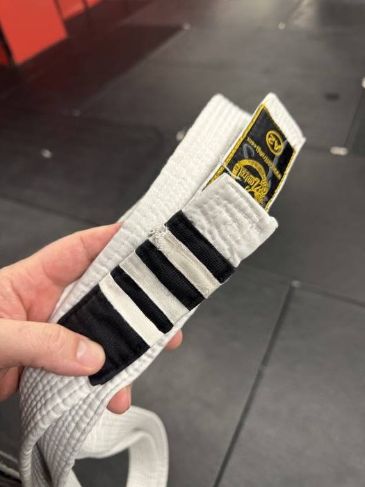 White belt · January 8, 2024