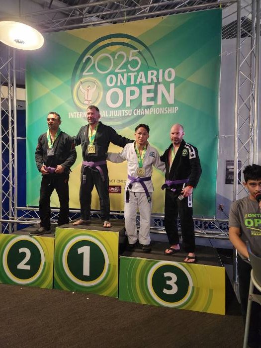 Purple belt debut