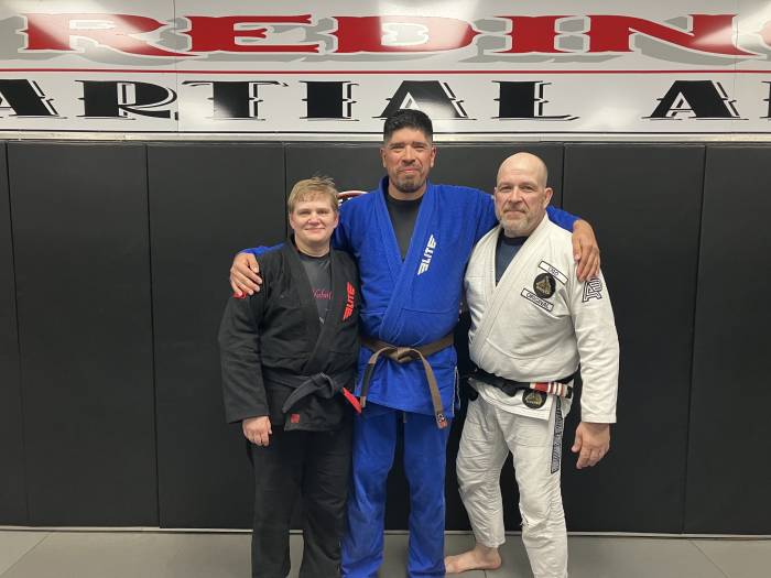 Brown belt · April 26, 2025 · Promoted by Mark Reding