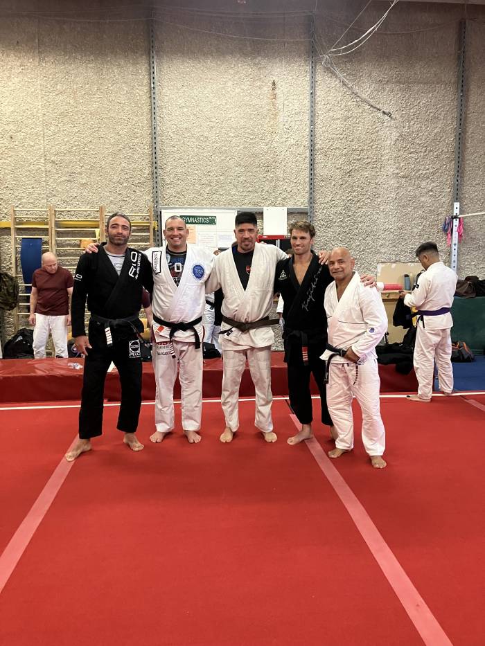 Brown belt · April 26, 2025 · Promoted by Mark Reding