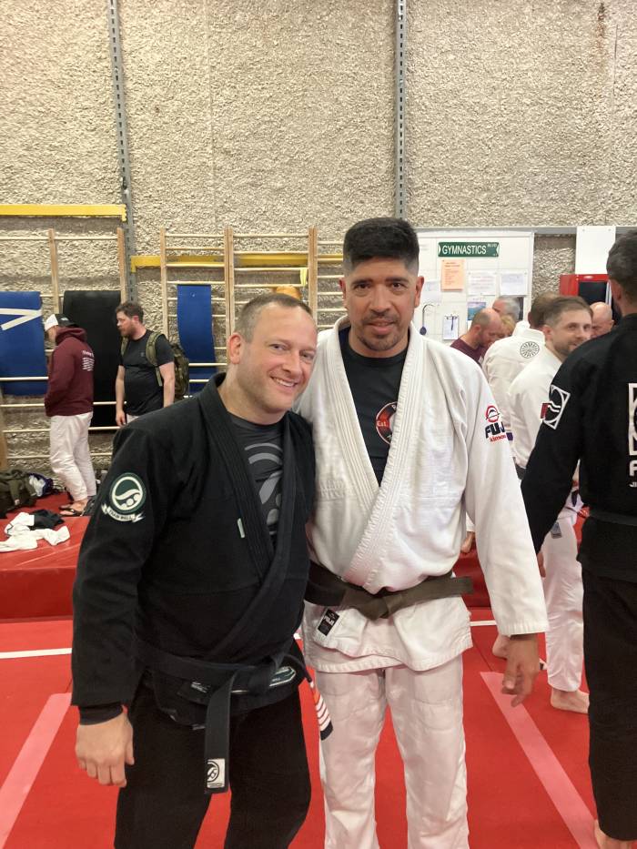 Brown belt · April 26, 2025 · Promoted by Mark Reding