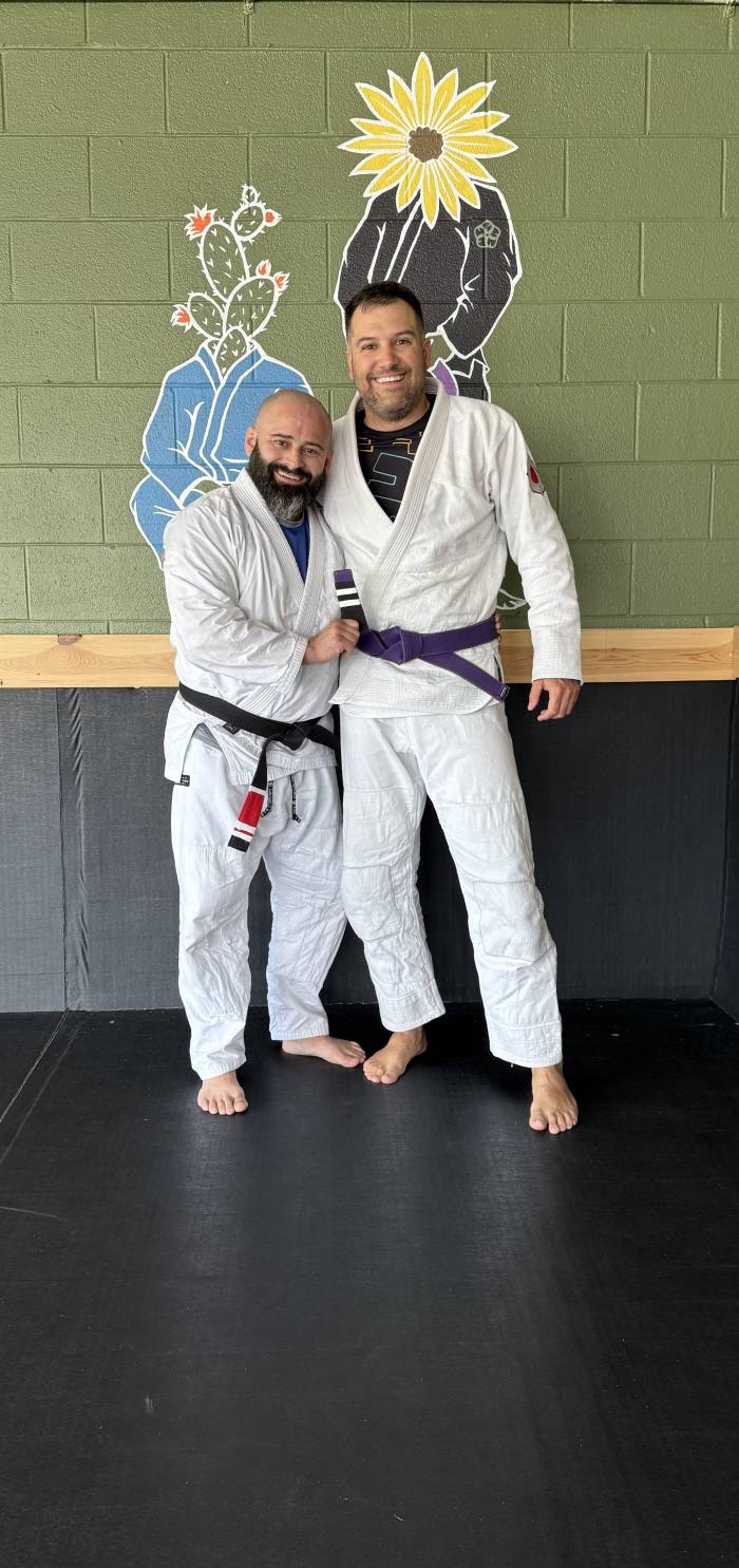 Purple belt · January 1, 2023 · Promoted by Jason Trudeau