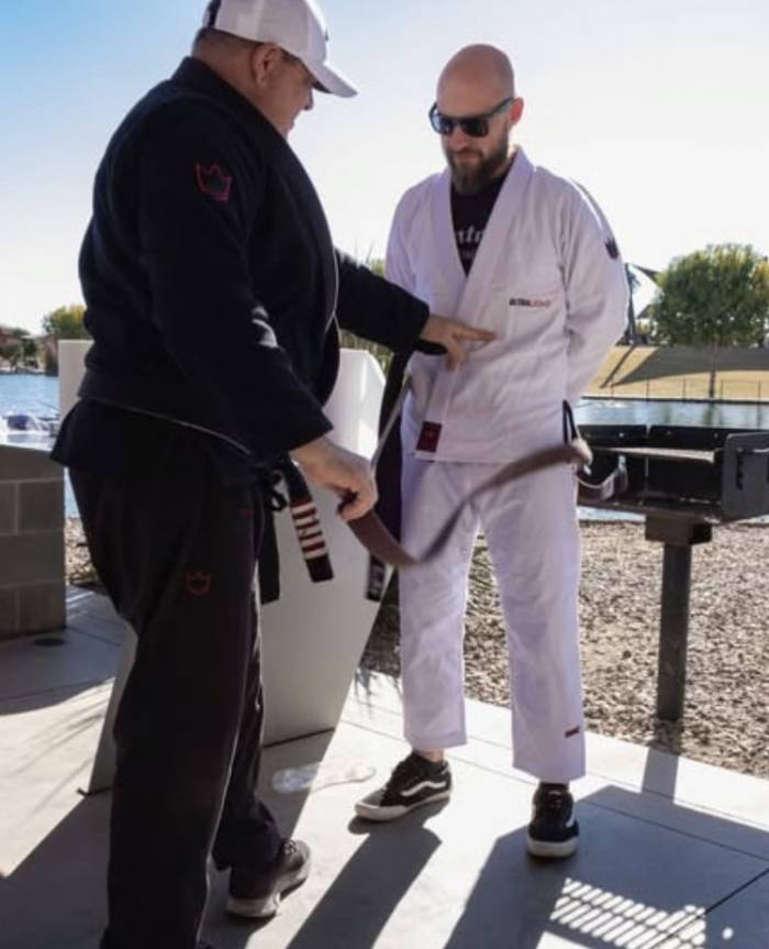 Black belt · December 7, 2024 · Promoted by Claudio Ribeiro
