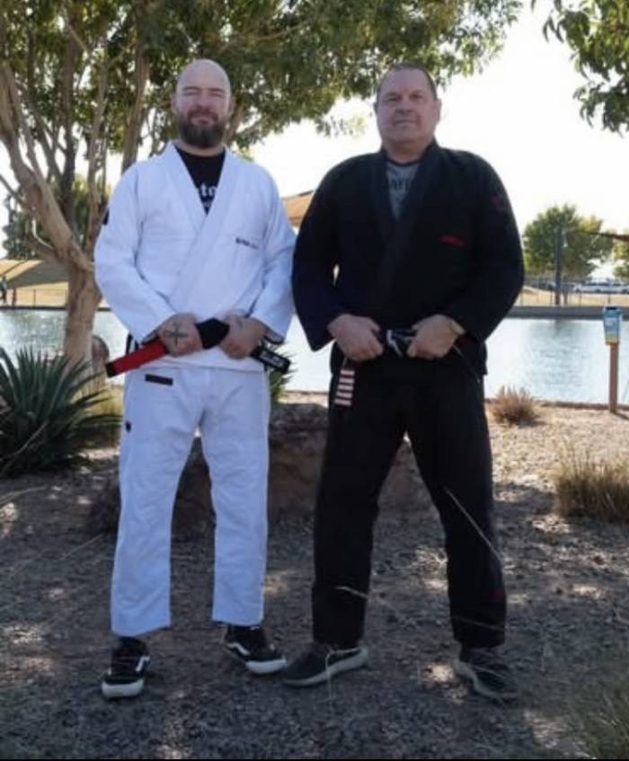 Black belt · December 7, 2024 · Promoted by Claudio Ribeiro