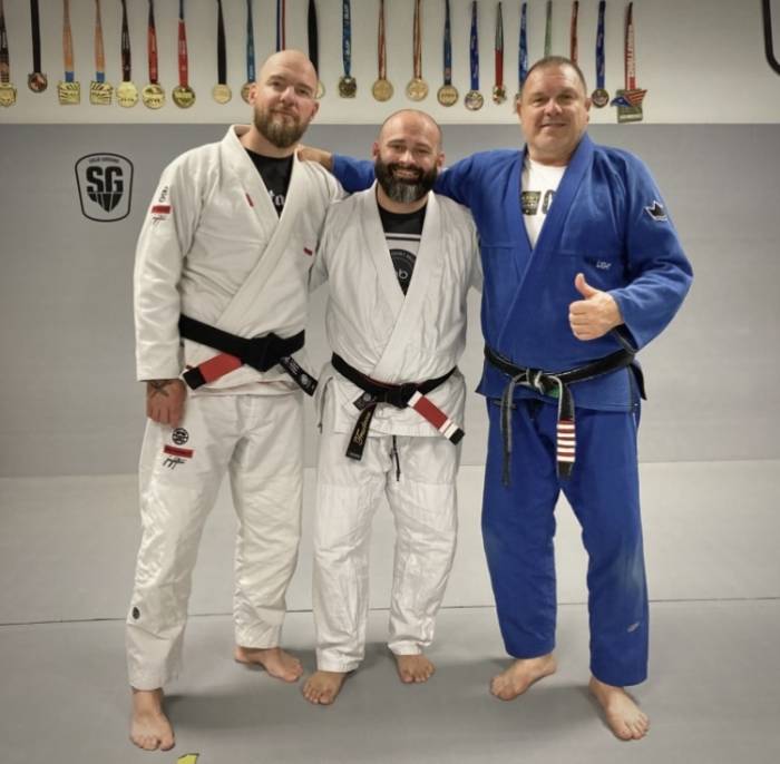 Black belt · December 7, 2024 · Promoted by Claudio Ribeiro