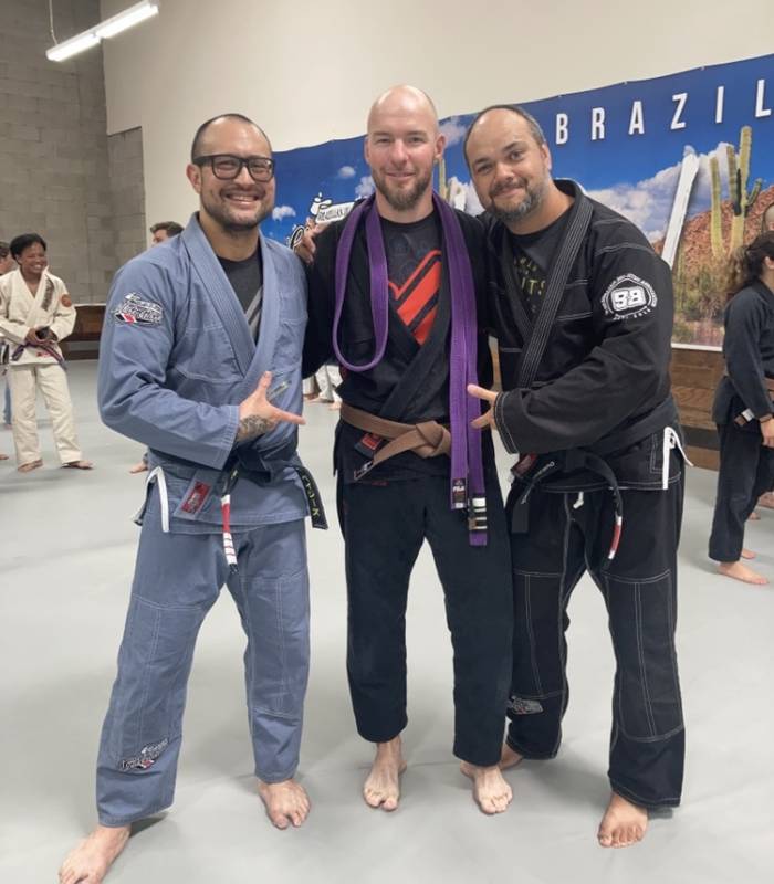 Brown belt · September 18, 2021 · Promoted by Jeston Pages