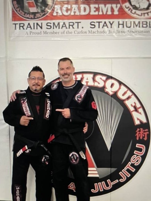 Black belt · May 3, 2025 · Promoted by Rodolfo Vasquez